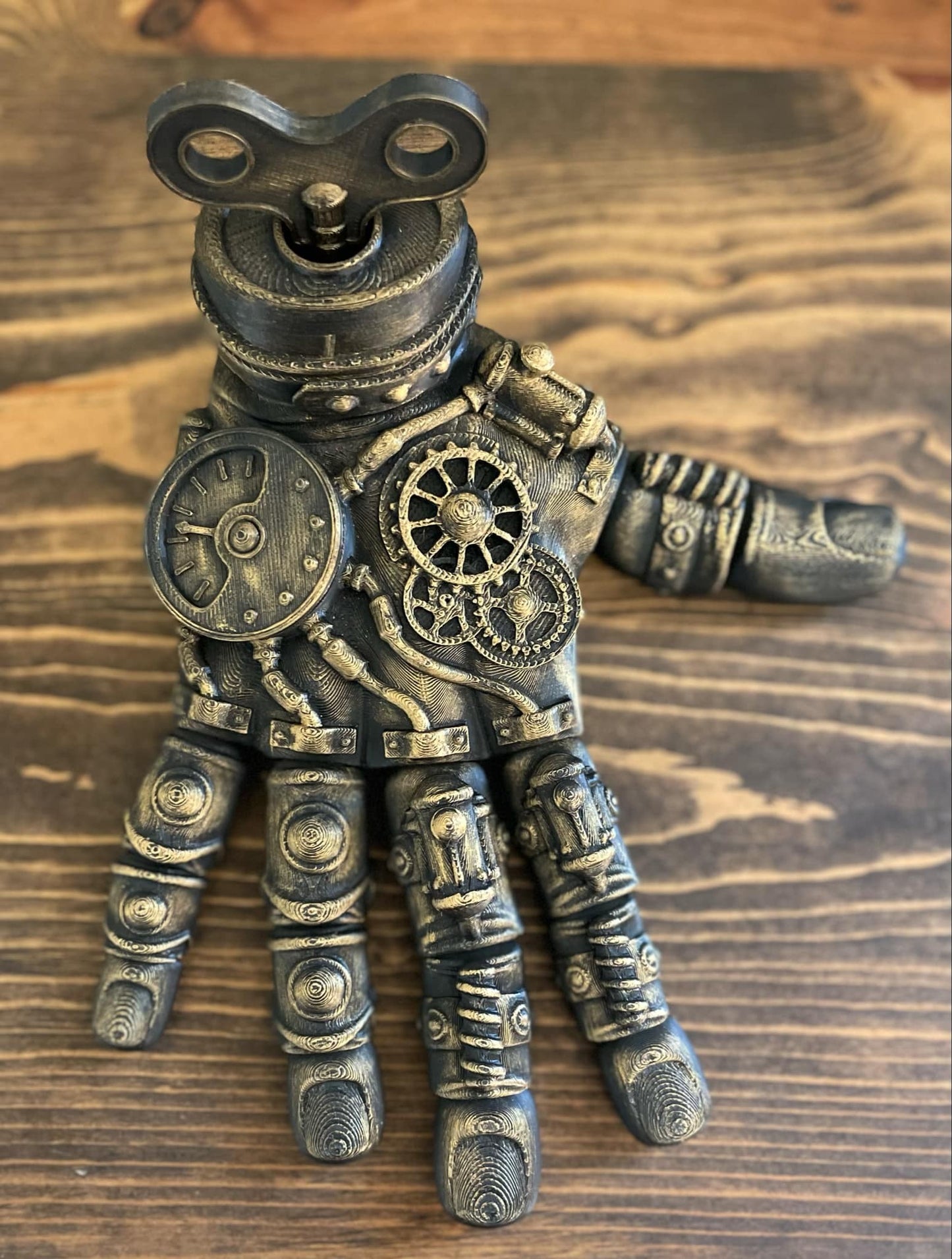steampunk hand