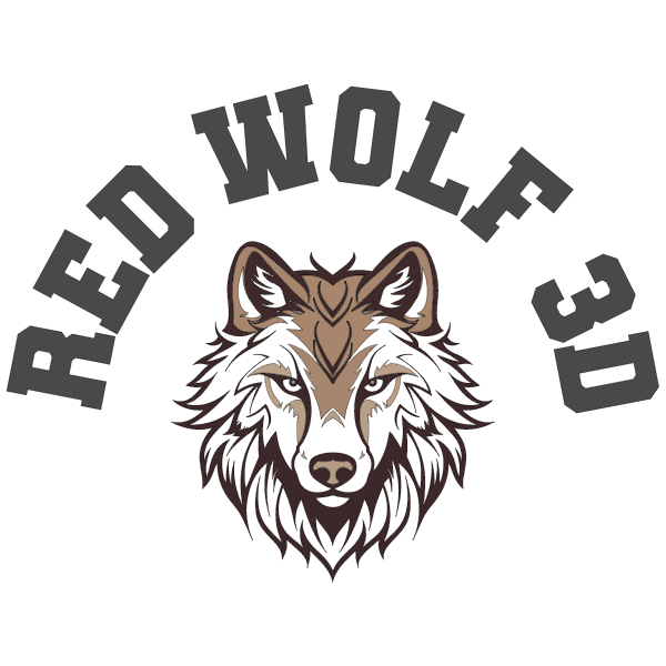 Red wolf 3d